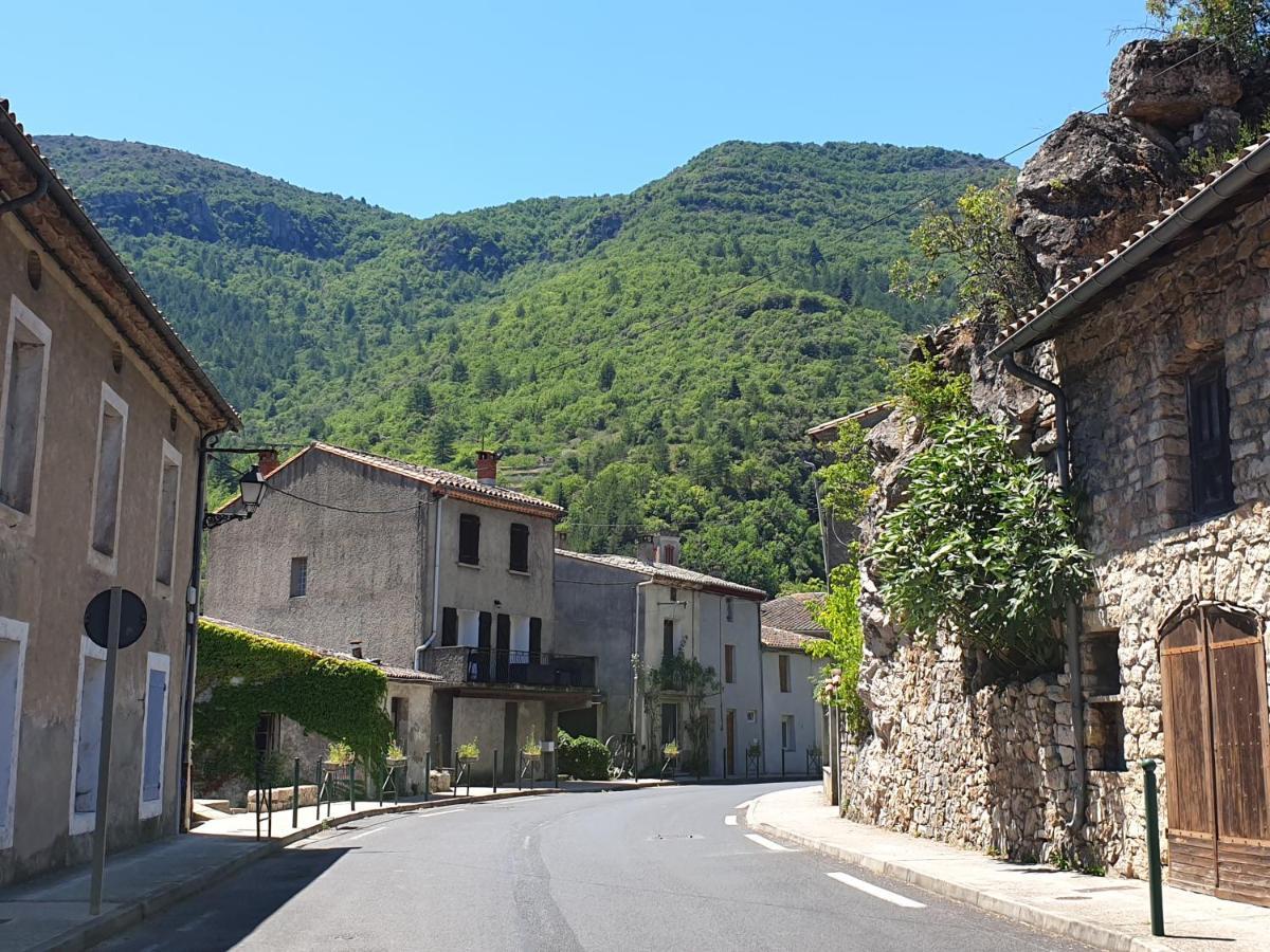 Maison Au Pied Du Parc National Des Cevennes Villa Arre ภายนอก รูปภาพ